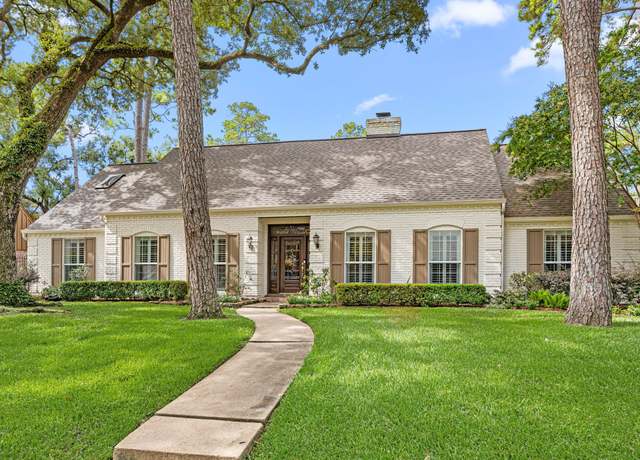 Property at 12215 Cobblestone Dr, Houston, TX 77024, 5 beds, 3.5 baths