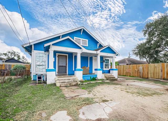 Property at 112 N Estelle St, Houston, TX 77003, 3 beds, 1 bath