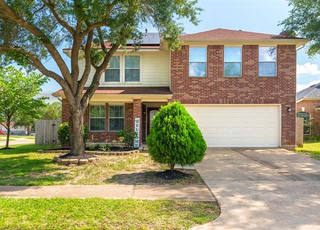 Property at 17203 Morning Blossom Pl, Houston, TX 77084, 4 beds, 3.5 baths
