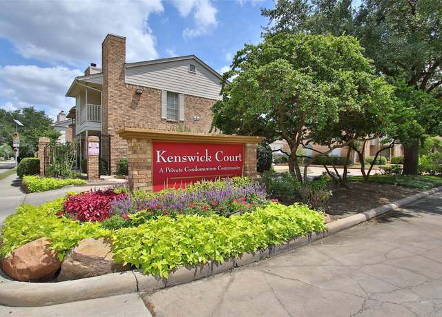 Property at 10615 Briar Forest Dr #402, Houston, TX 77042, 1 bed, 1.5 baths