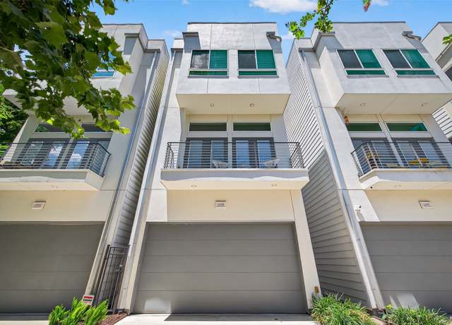 Property at 1205 Jackson Blvd Unit B, Houston, TX 77006, 3 beds, 3.5 baths