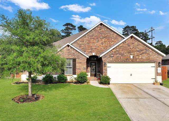 Property at 14046 Wolftrap Ln, Conroe, TX 77384, 4 beds, 3 baths