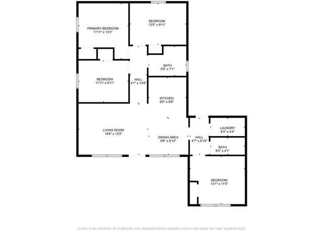 Property at 9022 Sultan Dr, Houston, TX 77078, 4 beds, 2 baths