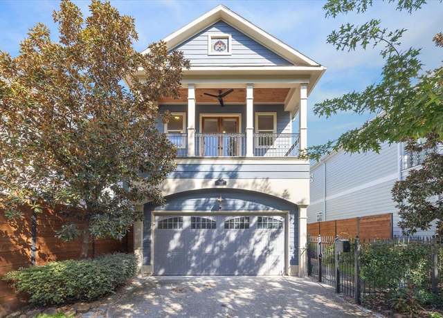 Property at 607 E 6th 1/2 St, Houston, TX 77007, 3 beds, 2.5 baths