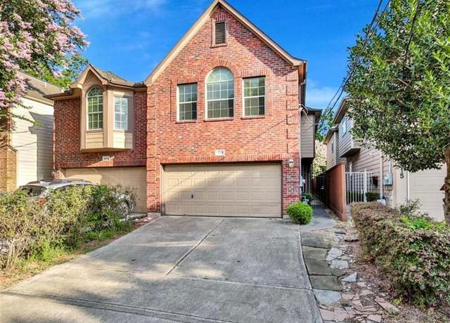 Property at 5413 Kiam St Unit B, Houston, TX 77007, 3 beds, 2.5 baths