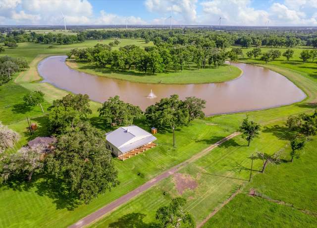 Property at 9920 Fm 457, Cedar Lane, TX 77414, 4.5 baths