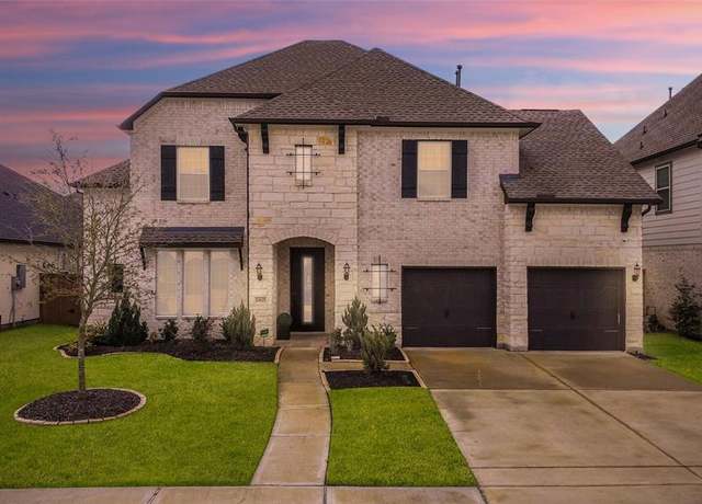 Property at 23627 Blue Aster Ln, Katy, TX 77493, 4 beds, 3.5 baths