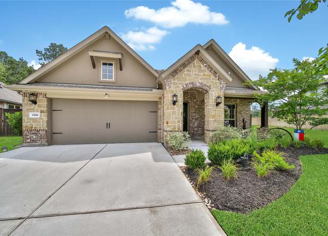 Property at 1586 Ancient Oak Ln, Conroe, TX 77301, 3 beds, 2 baths