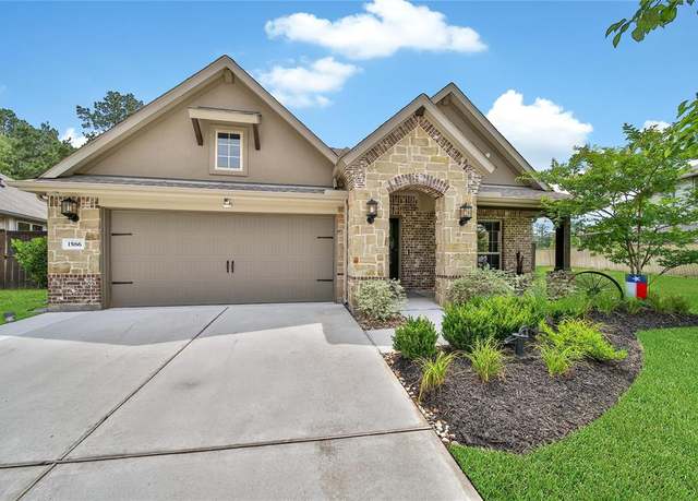 Property at 1586 Ancient Oak Ln, Conroe, TX 77301, 3 beds, 2 baths
