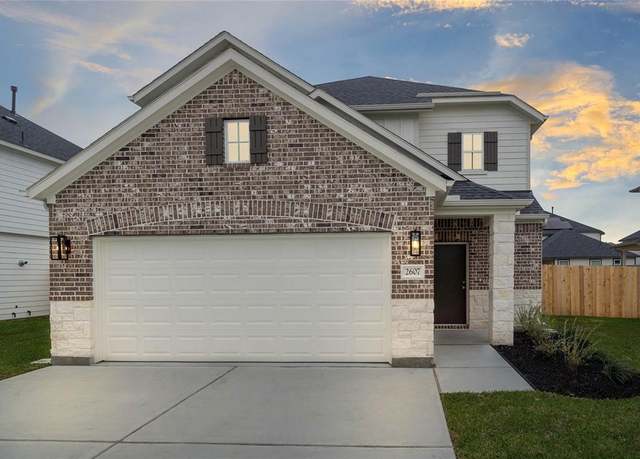 Property at 2607 Village Side Trl, Rosenberg, TX 77471, 4 beds, 3.5 baths