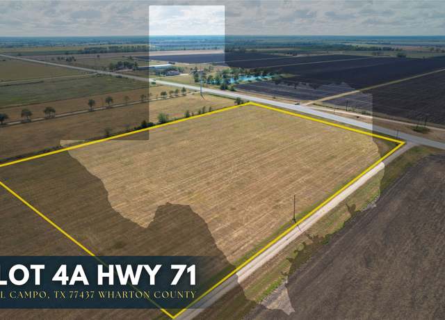 Property at Lot 4A Tx-71, El Campo, TX 77437