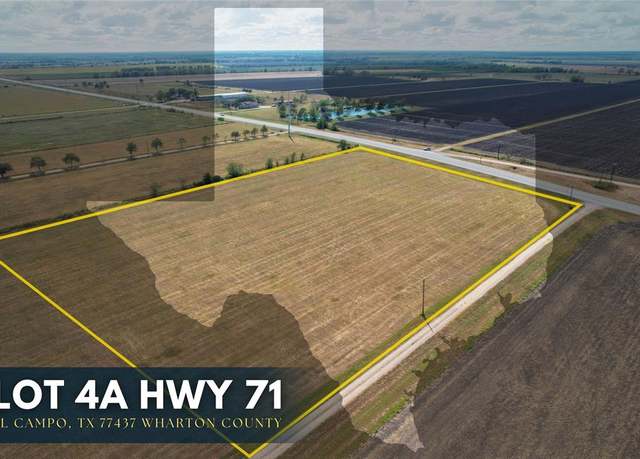 Property at Lot 4A Tx-71, El Campo, TX 77437