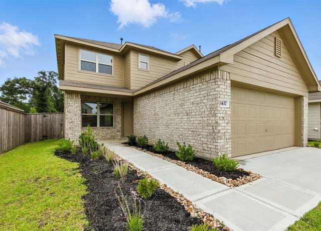 Property at 1437 Las Cuevas Dr, Conroe, TX 77301, 4 beds, 2.5 baths