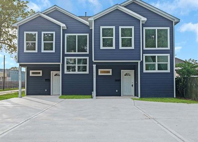 Property at 6103 Goforth St Unit A/B, Houston, TX 77021, 6 beds, 2 baths