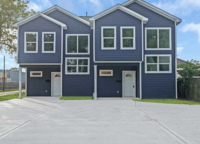 Property at 6103 Goforth St Unit A/B, Houston, TX 77021, 3 beds, 2 baths