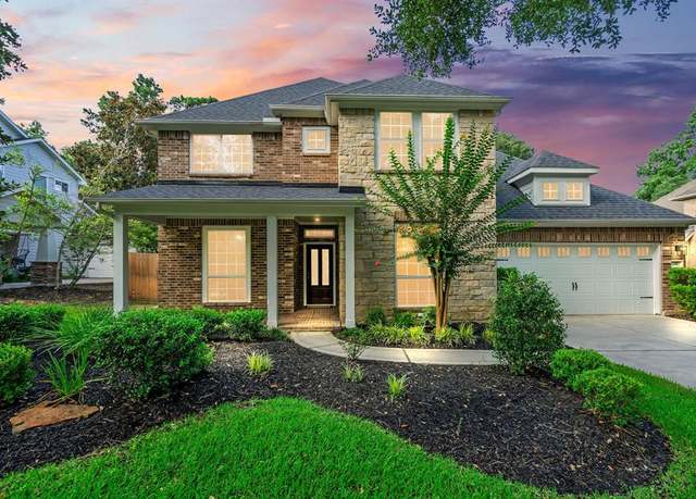 Property at 66 S Longsford Cir, The Woodlands, TX 77382, 4 beds, 3.5 baths