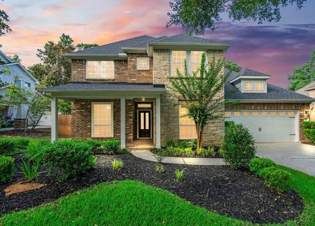 Property at 66 S Longsford Cir, The Woodlands, TX 77382, 4 beds, 3.5 baths