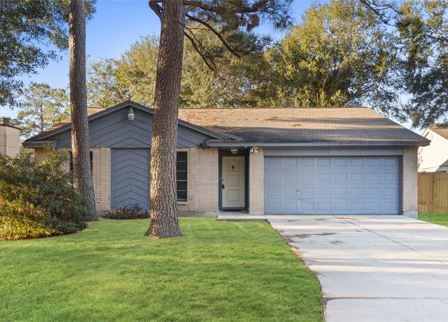 Property at 4551 Algernon Dr, Spring, TX 77373, 4 beds, 2 baths