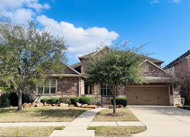 Property at 10014 Springfield Ridge Dr, Katy, TX 77494, 4 beds, 4 baths