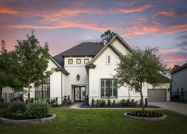 Property at 76 S Waterbridge Dr, Tomball, TX 77375, 5 beds, 6 baths
