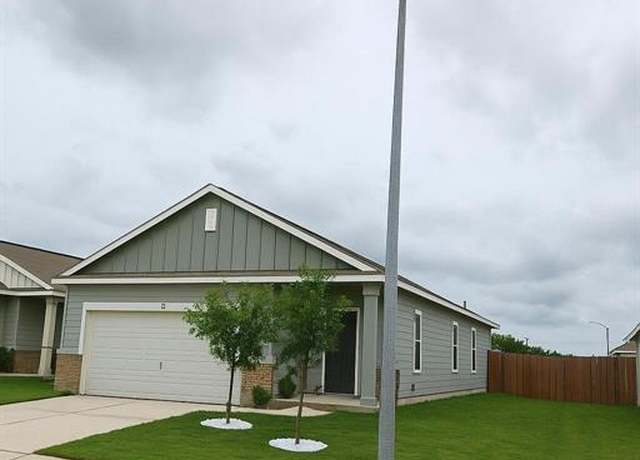 Property at 117 Peony Ln, Jarrell, TX 76537, 3 beds, 2 baths