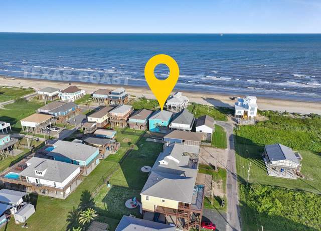 Property at 1221 Gulf Rd, Crystal Beach, TX 77650, 4 beds, 2 baths