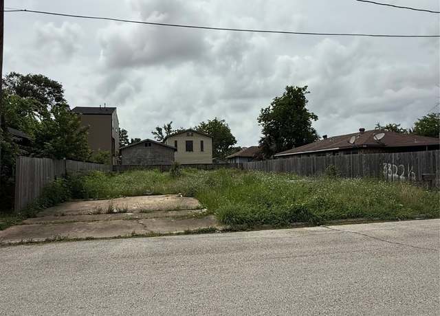 Property at 3328 Adair St, Houston, TX 77004