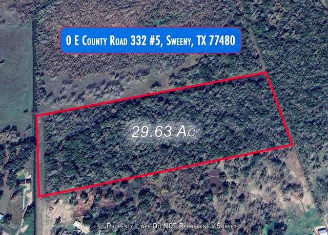 Property at 0 E County Road 332 5th Shell Rd, Sweeny, TX 77480