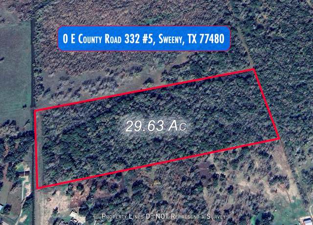 Property at 0 E County Road 332 5th Shell Rd, Sweeny, TX 77480