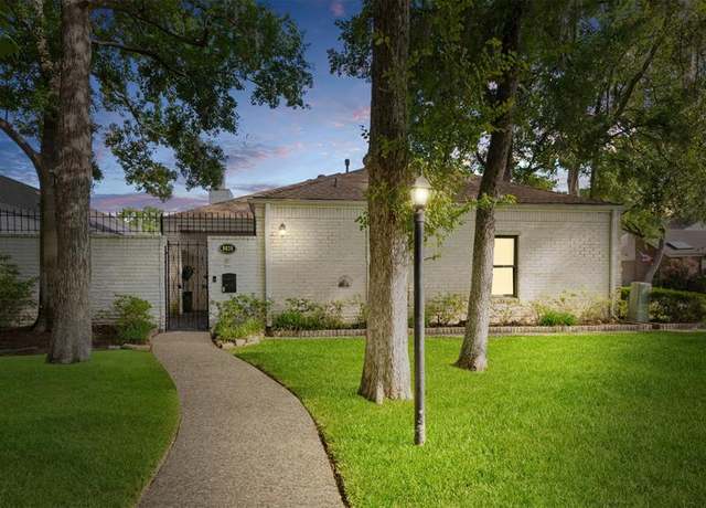 Property at 9628 Longmont Dr, Houston, TX 77063, 3 beds, 2 baths