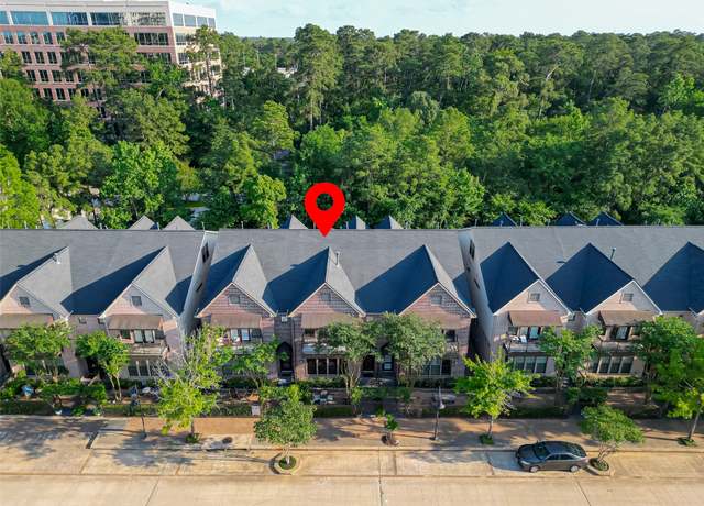 Property at 28 Riva Row, Spring, TX 77380, 3 beds, 3.5 baths