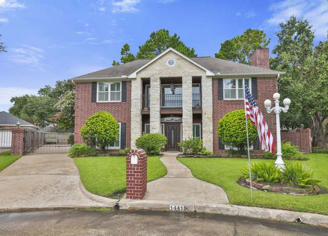 Property at 14419 Verde Mar Ln, Houston, TX 77095, 4 beds, 2.5 baths