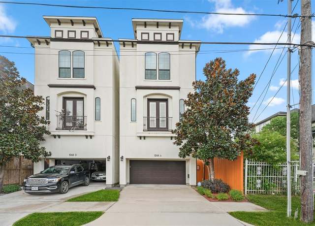 Property at 1044 E 29th St Unit A, Houston, TX 77009, 3 beds, 3.5 baths