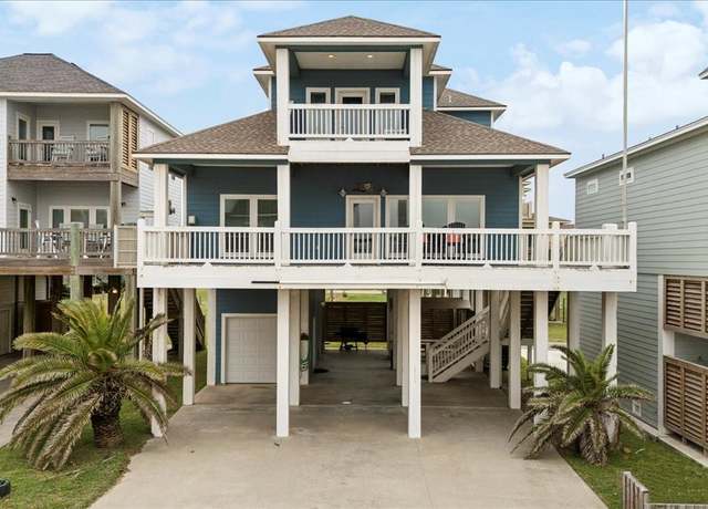 Property at 2904 Shady Ln, Crystal Beach, TX 77650, 4 beds, 3 baths