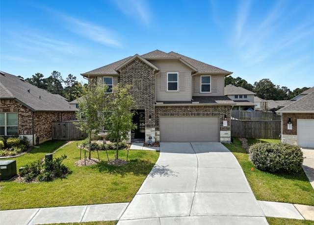 Property at 1610 Happy Valley St, Montgomery, TX 77316, 4 beds, 2.5 baths
