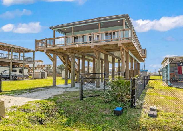 Property at 865 Kahla Dr, Crystal Beach, TX 77650, 3 beds, 2 baths