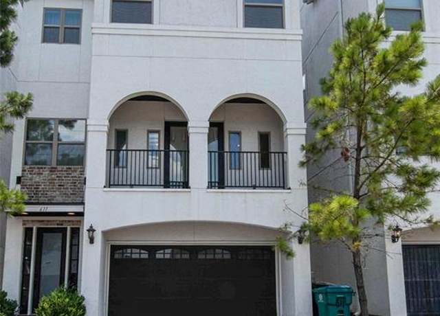 Property at 611 Mazal Ln, Houston, TX 77009, 3 beds, 3.5 baths