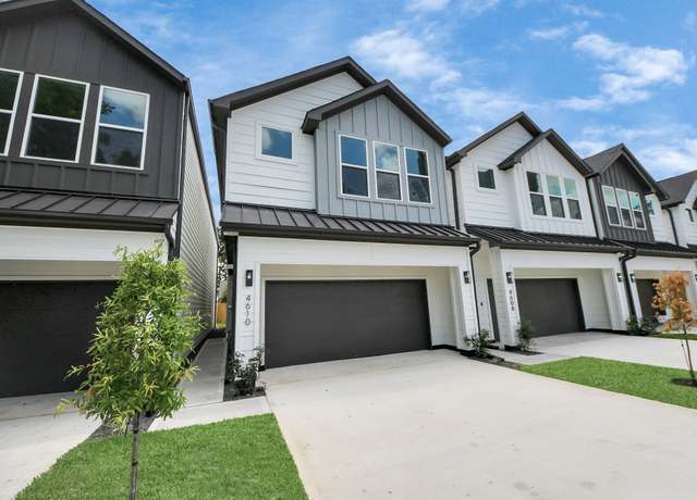 Property at 4610 Bristol St, Houston, TX 77009, 3 beds, 3.5 baths