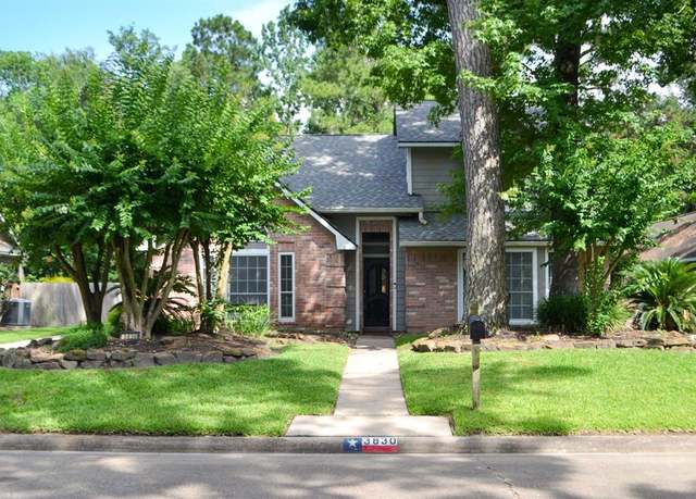 Property at 3830 Village Oaks Dr, Kingwood, TX 77339, 4 beds, 2.5 baths