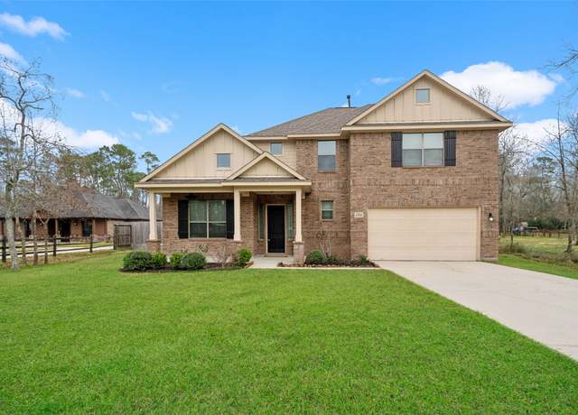 Property at 28510 Lazy Rock Dr, Huffman, TX 77336, 3 beds, 2.5 baths