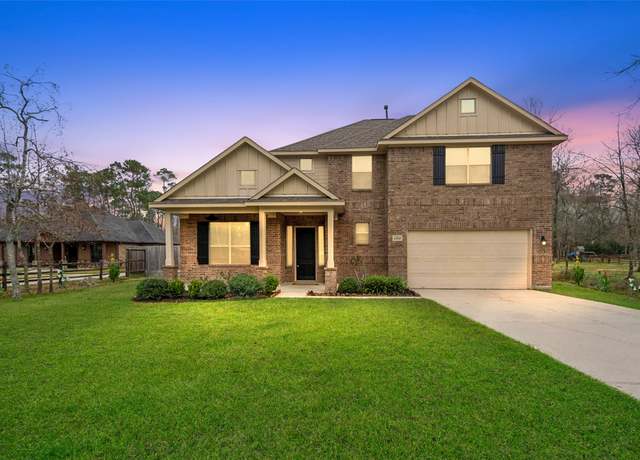 Property at 28510 Lazy Rock Dr, Huffman, TX 77336, 3 beds, 2.5 baths