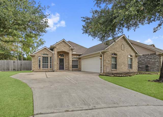 Property at 3007 Rustic Gardens Dr, Spring, TX 77386, 5 beds, 3 baths