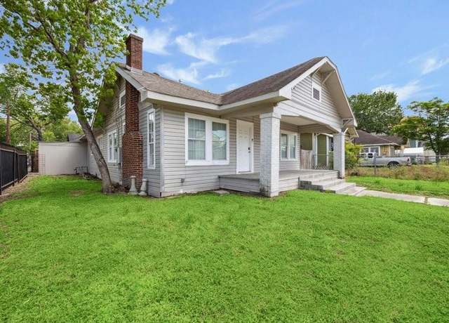 Property at 1801 Hussion St, Houston, TX 77003, 2 beds, 2 baths
