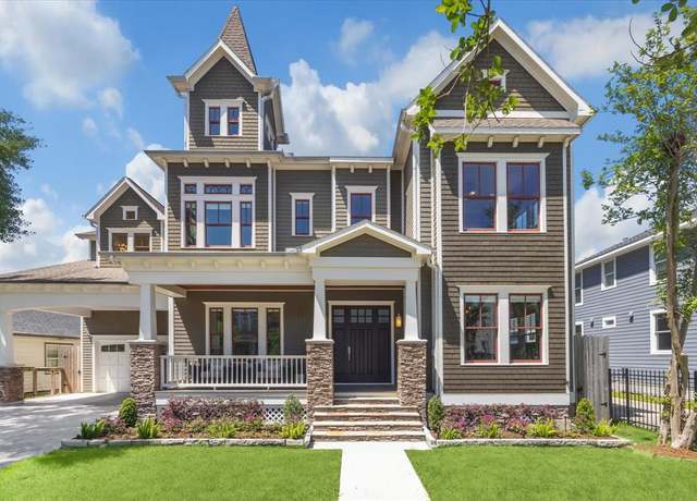 Property at 1423 Tulane St, Houston, TX 77008, 4 beds, 4.5 baths