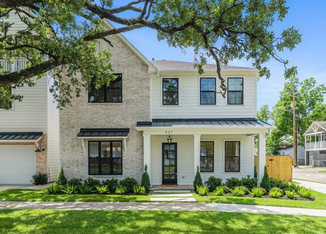 Property at 937 Louise St, Houston, TX 77009, 5 beds, 4 baths