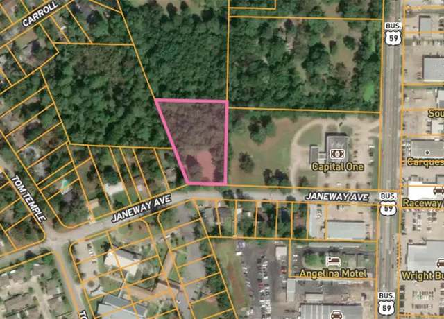 Property at 507 Janeway St, Lufkin, TX 75901