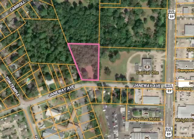 Property at 507 Janeway St, Lufkin, TX 75901