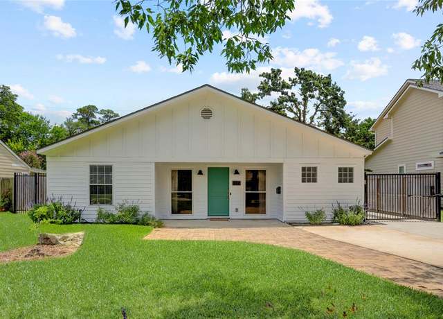 Property at 1039 Lamonte Ln, Houston, TX 77018, 3 beds, 3 baths