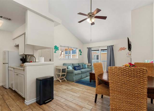 Property at 3506 Cove View Blvd #210, Galveston, TX 77554, 1 bed, 1 bath