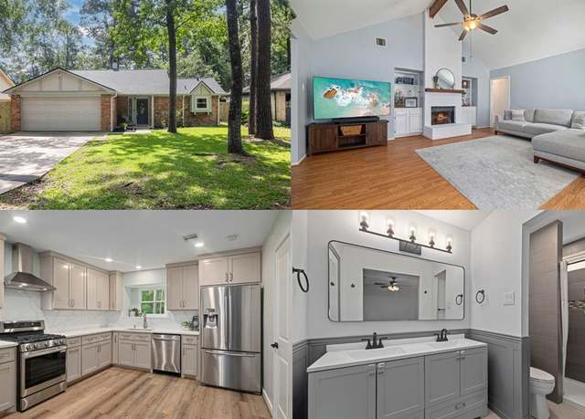 Property at 13 Leverwood Ct, The Woodlands, TX 77381, 3 beds, 2 baths